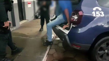 Acusado de furto é detido e encaminhado para a 15ª SDP