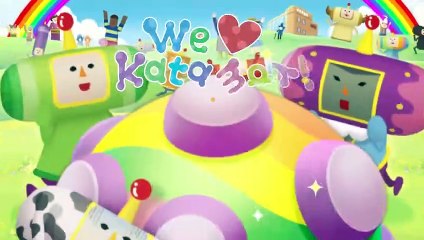 We Love Katamari Reroll+ Royal Reverie — Announcement Trailer