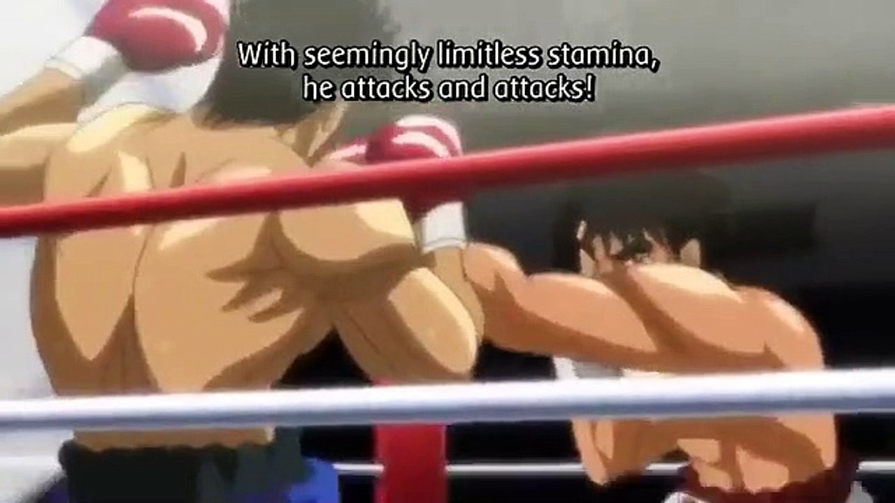 Hajime no ippo - rising - ep13 hd watch