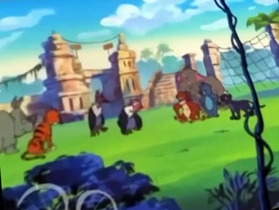 Jungle Cubs S02 E002A - Kasaba Ball