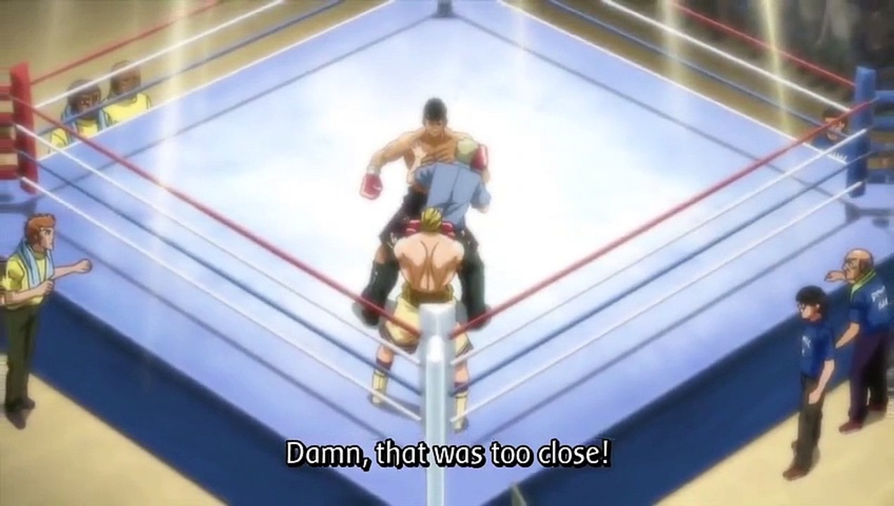 Hajime no Ippo - Rising - Ep20 HD Watch