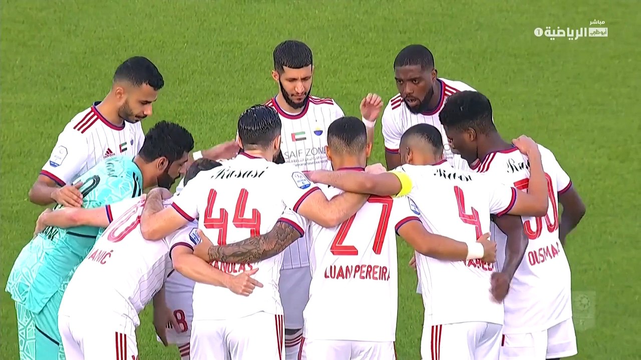 مباراة الشارقة وعجمان كاملة دوري أدنوك للمحترفين  10-02-2023