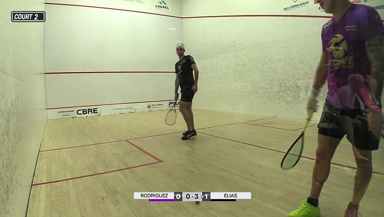 Rodriguez v Elias | Pittsburgh Open 2023  | QF