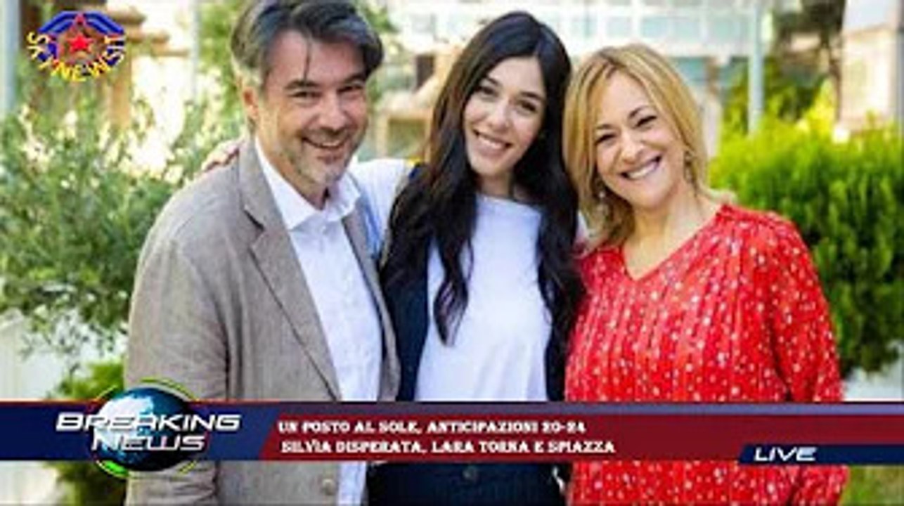 Un posto al sole, anticipazioni 20-24  Silvia disperata, Lara torna e spiazza