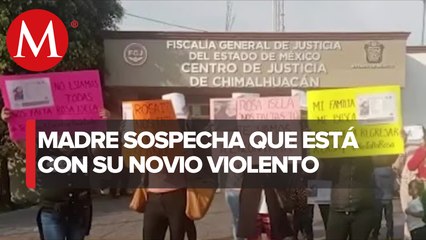 Familiares de Rosa Isela exigen a las autoridades agilidad en búsqueda de la joven