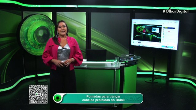 Pomadas para trançar cabelos proibidas no Brasil