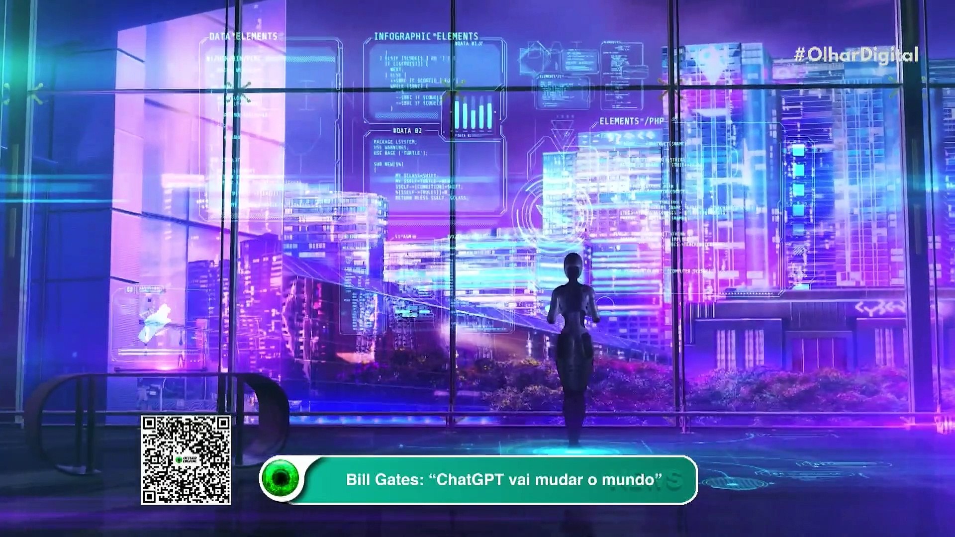 Bill Gates “ChatGPT vai mudar o mundo”