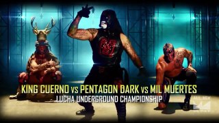 Lucha Underground - Se4 - Ep15 - The Hunted HD Watch