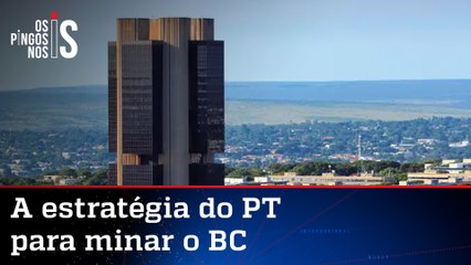 PT vai ampliar pressão sobre o Banco Central para forçar queda dos juros