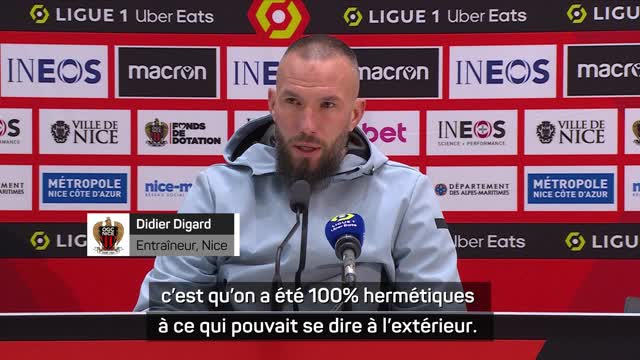 23e j. - Digard : "Le monde extérieur avait mis une pression sur ce match"