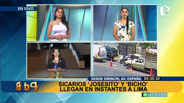 Crimen en San Miguel: Sicarios “Joselito” y “Bicho” llegarán a sede de la Dirincri en Lima