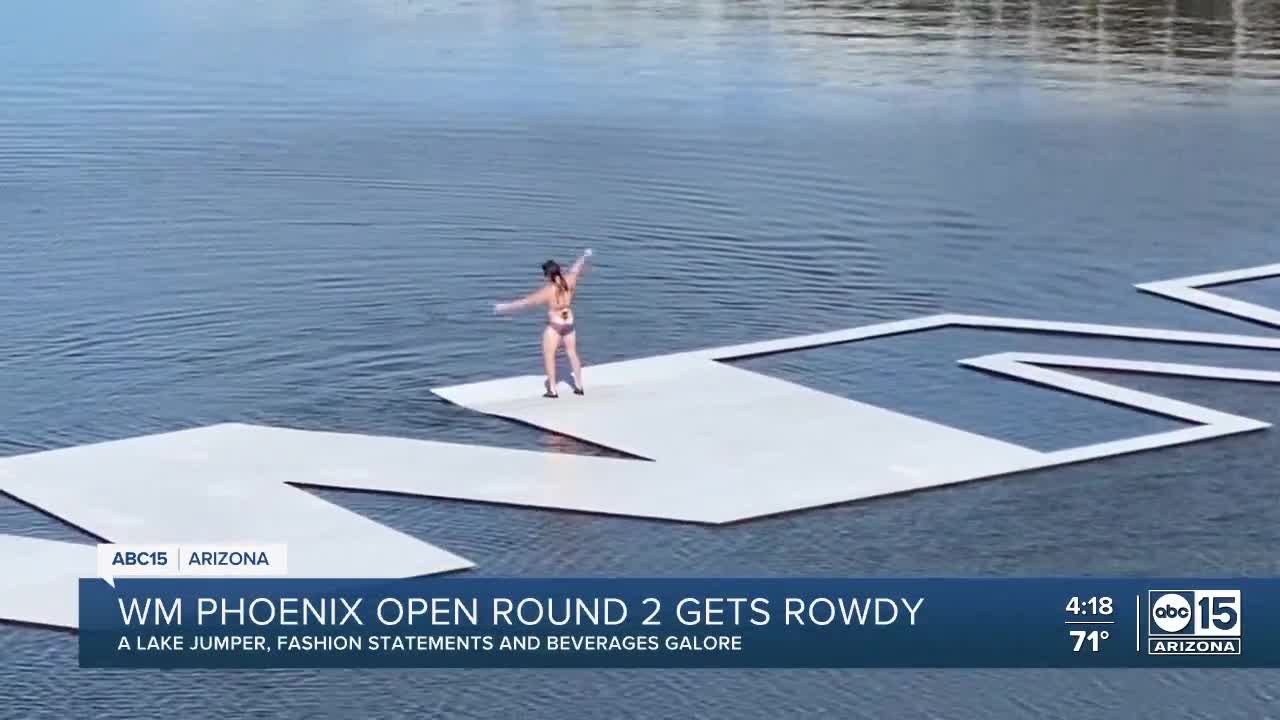 WM Phoenix Open Round 2 gets rowdy
