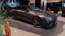 2023 Mercedes AMG GT 53 - Ultra Luxury Shark !