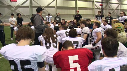 Gaulois de La Pocatière : Première pratique d’hiver et prédictions du Super Bowl