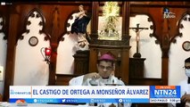 Régimen de Nicaragua condena a 26 años de cárcel al obispo que se negó a dejar su país