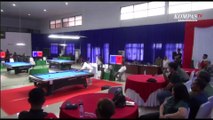 Atlet Biliar Filipina Raih Piala Danrem 101/Antasari di 9 Ball Open HC Tournament 2023