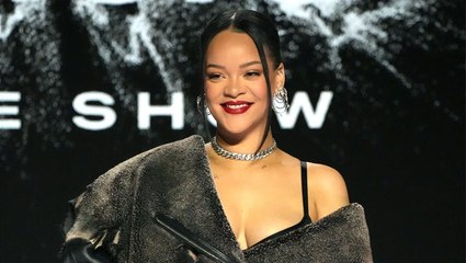 Download Video: Rihanna Says Motherhood Encouraged Her to Perform at the Halftime Show | THR News