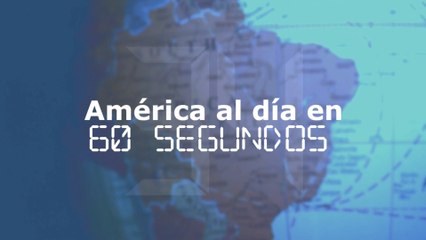 América al día en 60 segundos, viernes 10 de febrero