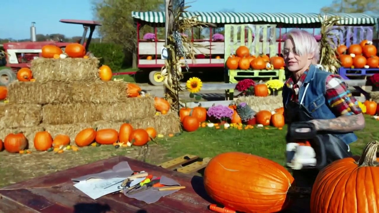 Outrageous Pumpkins - Se1 - Ep01 - 7 Deadly Jack-o'-Lanterns HD Watch
