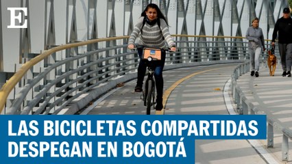 Bogotá busca consolidarse con el nuevo sistema de alquiler de bicicletas
