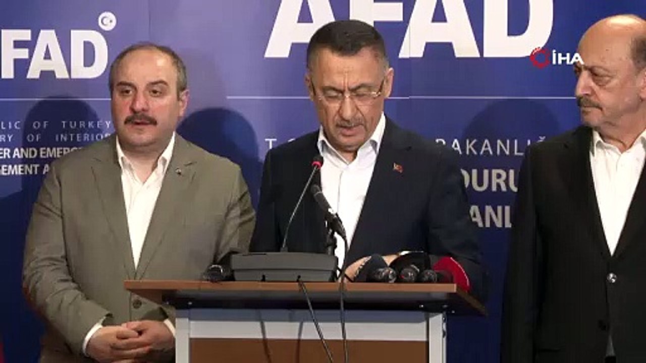 Cumhurbaşkanı Yardımcısı Oktay: “80 bin 88 vatandaşımız kurtarılarak hastanelerde tedavi altına alındı”