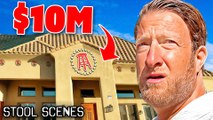 Dave Portnoy Sends Employees To a Week in Massive Arizona Mansion | Stool Scenes 393
