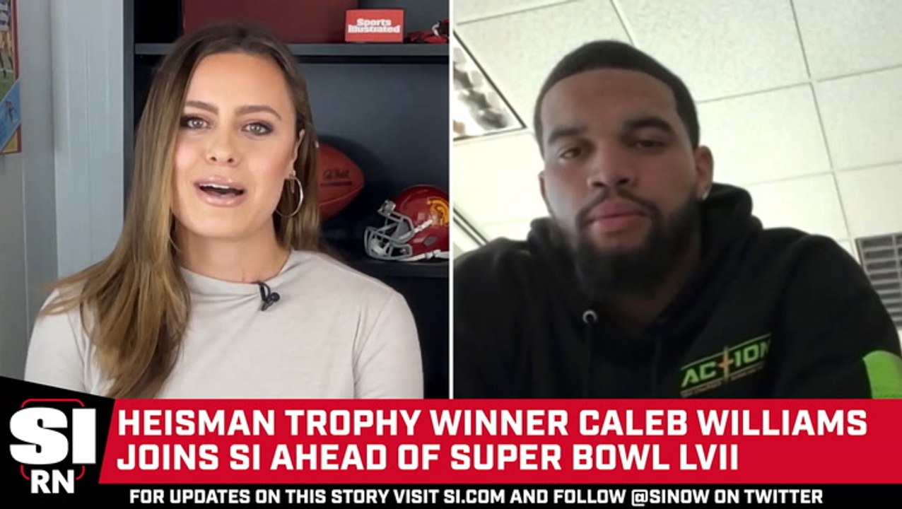 USC QB Caleb Williams Joins SI Ahead Of Super Bowl LVII