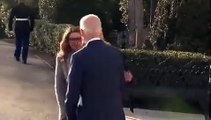 Janja entra na Casa Branca de mãos dadas com Biden e chama atenção da web