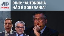 Flávio Dino endossa críticas contra política monetária do Banco Central; Capez e Suano comentam