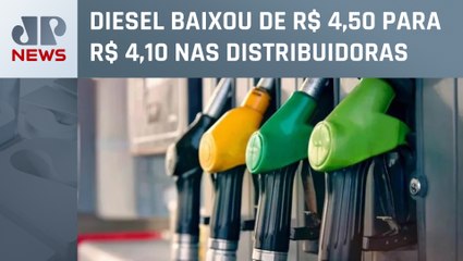 Combustíveis têm redução de preço nesta semana