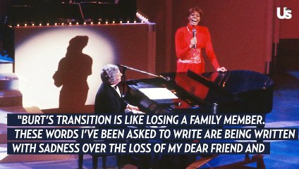 Burt Bacharach Dead At 94 - Dionne Warick & More React