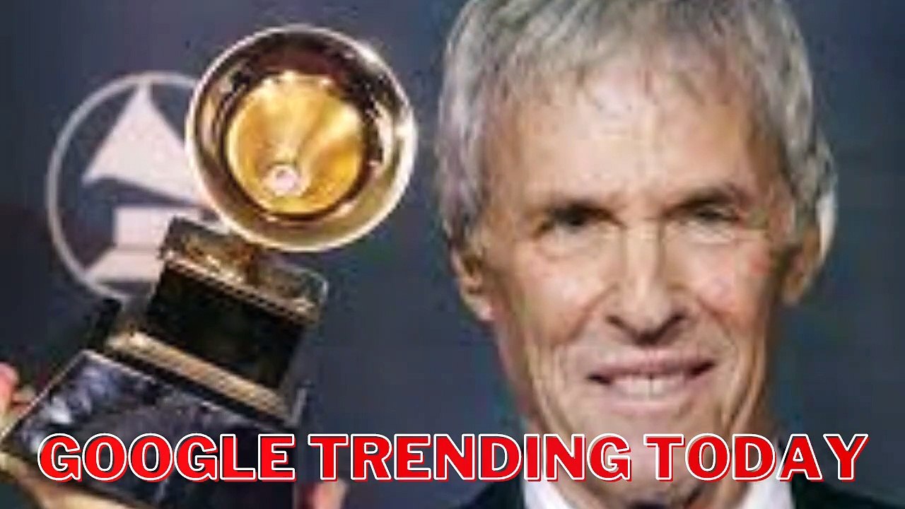 Burt Bacharach, writer of such classic pop hits as ‘Raindrops Keep Fallin dies G