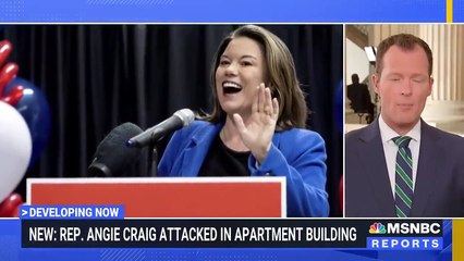 Rep. Angie Craig attacked in her D.C. apartment building