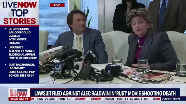 'Rust' shooting_ Alec Baldwin sued by Halyna Hutchins' family _ LiveNOW from FOX