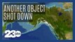 Another unknown object in high-altitude over U.S. airspace shot down