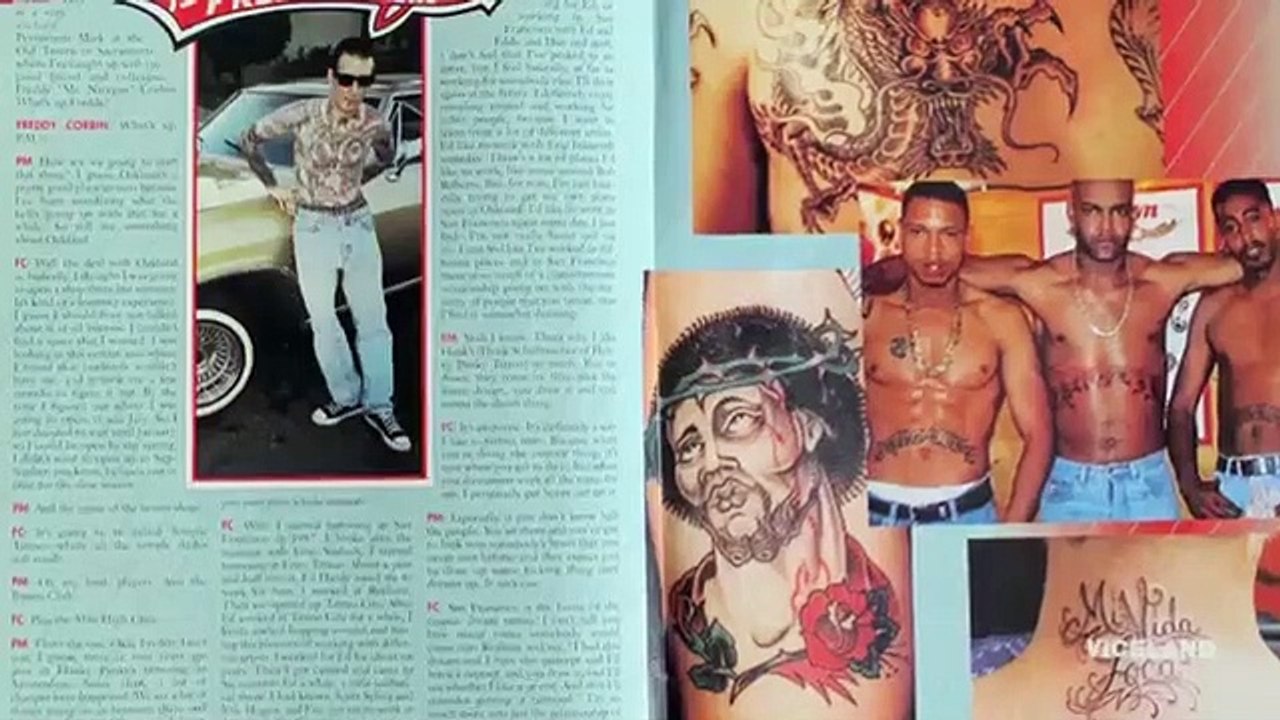 Tattoo Age - Se1 - Ep07 - The Nicest Guy in Tattooing, Freddy Corbin HD Watch