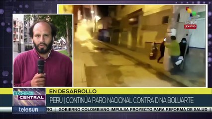 Perú: Nuevo episodio de represión policial deja una persona muerta y 18 heridos en Apurímac