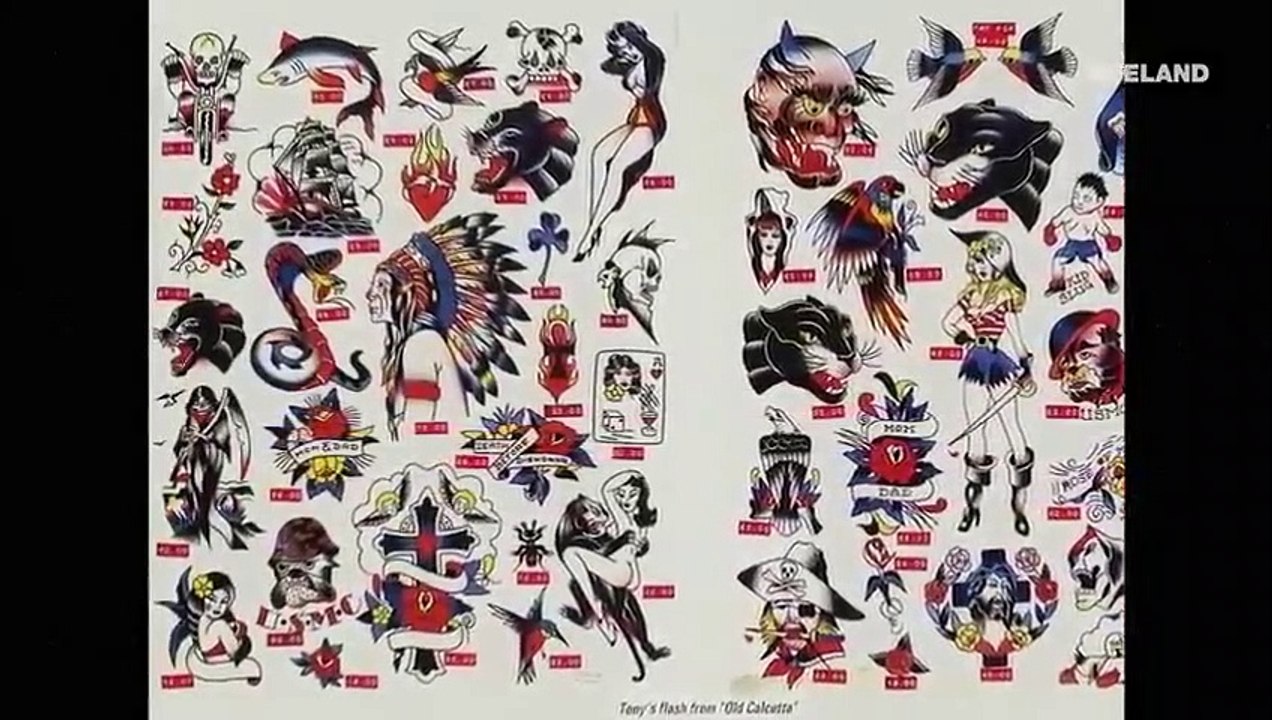 Tattoo Age - Se2 - Ep04 - New York Style Tattoos With Bert Krak HD Watch - video Dailymotion