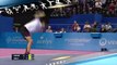 [스포츠영상] 바닥에 '퍽·퍽·퍽'…라켓 망가뜨린 테니스 선수