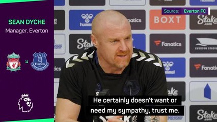 'Klopp doesn't want or need my sympathy!' - Dyche