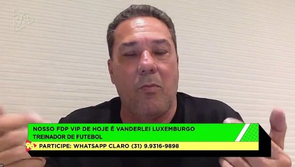 FDP 98 | Recado para o técnico Fernando Diniz