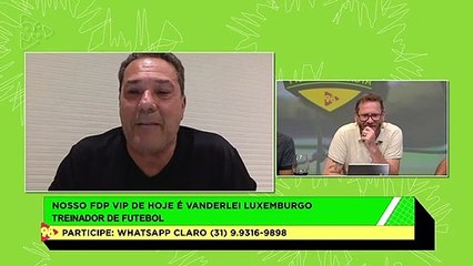 FDP 98 | Luxemburgo: "Fiquei devendo um bom trabalho ao Atlético"