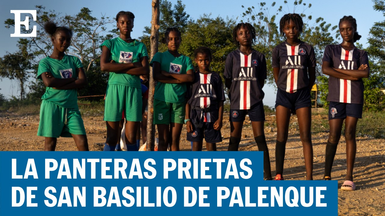 Las Panteras Prietas de San Basilio de Palenque