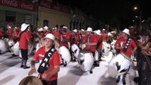 Arranca el desfile de Las Llamadas del carnaval uruguayo en Montevideo