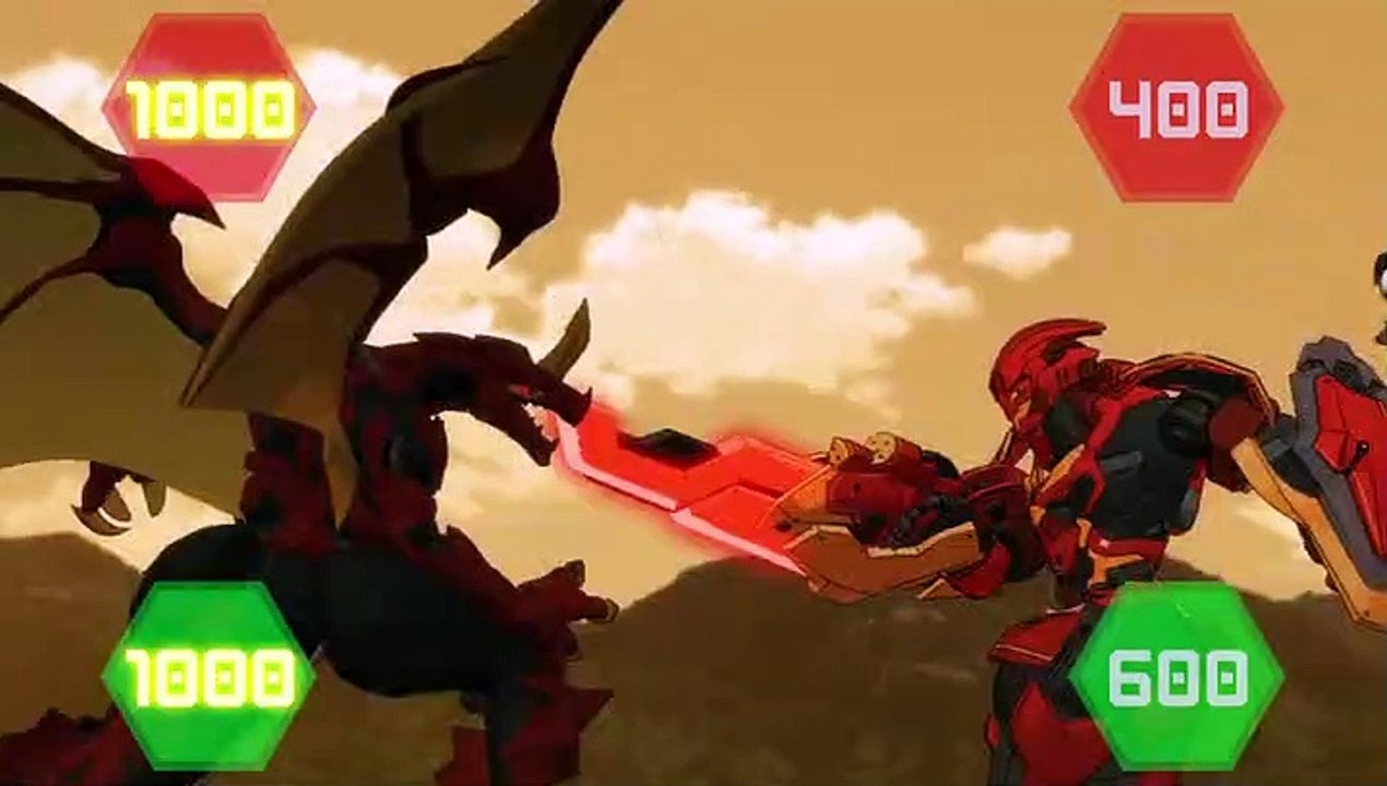 Bakugan - Battle Planet - Se1 - Ep08 HD Watch