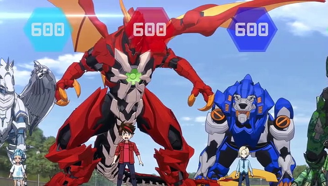 Bakugan - Battle Planet - Se1 - Ep13 HD Watch