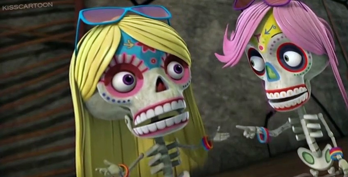 Casper's Scare School (2009) E012 - Opposite Day