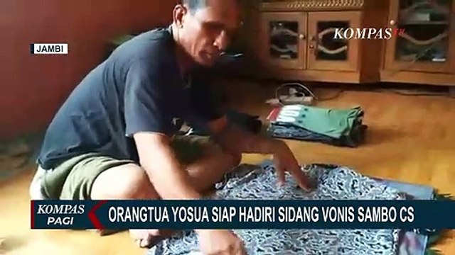 Ayah Brigadir Yosua Siap Hadiri Sidang Vonis Ferdy Sambo Cs di PN Jaksel