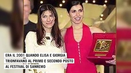 Sanremo 2023, come una reunion: Elisa e Giorgia all'Ariston 22 anni dopo, si riaccende la magia
