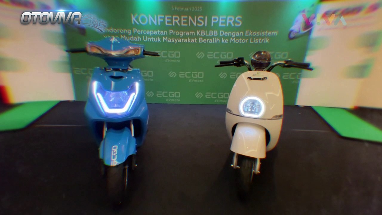 PEMERINTAH KESALIP! Ecgo Ngasih Subsidi Motor Listrik
